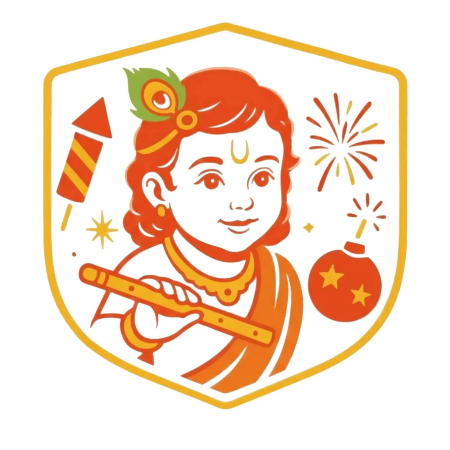 Kavinkrishna Crackers Logo